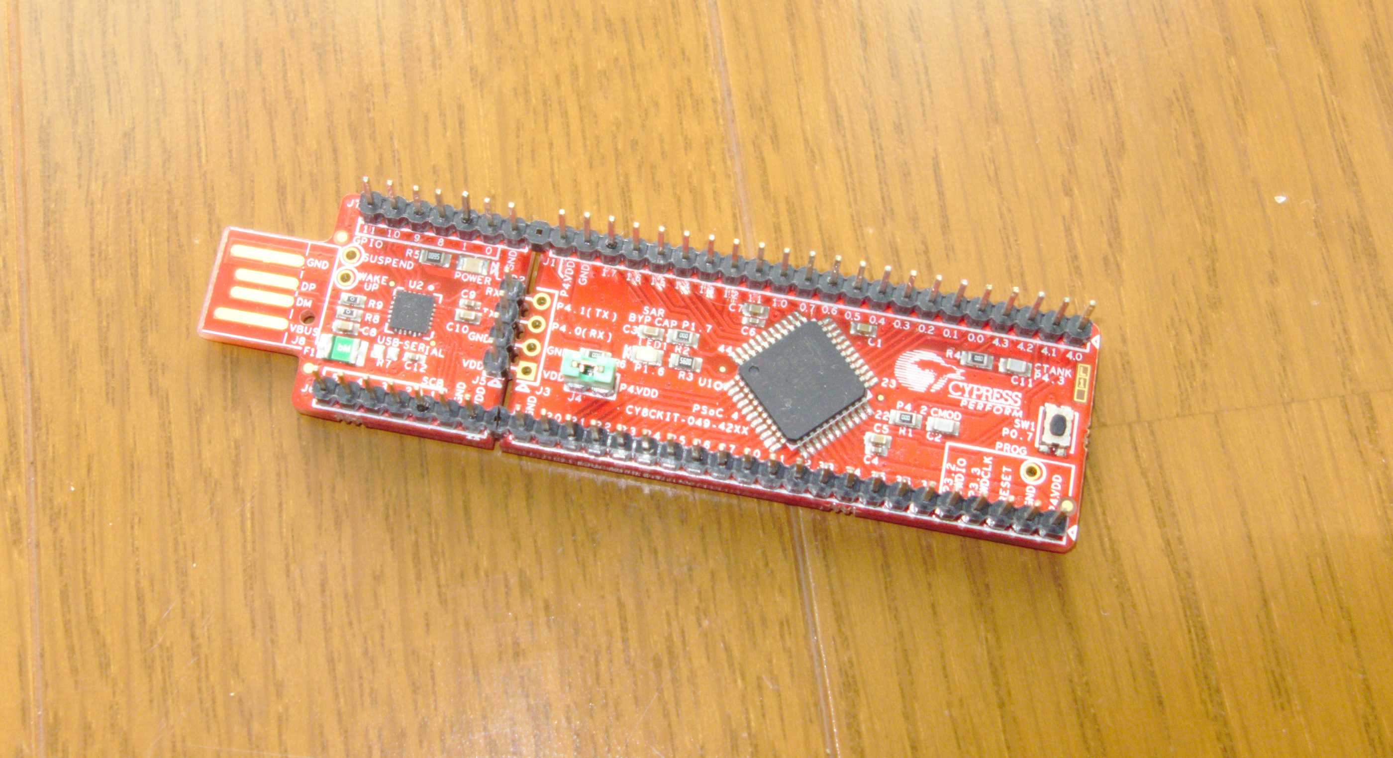 Cypress PSoC®4 Prototyping Kit